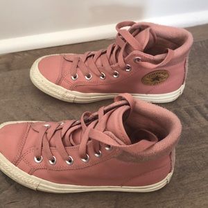 Converse Hightops- girls size 3